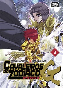 Livro Cavaleiros Do Zodíaco - Episódio G - Volume 03