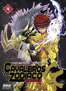 Livro Cavaleiros Do Zodíaco - Episódio G - Volume 04