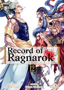 Livro Record Of Ragnarok - Vol. 12
