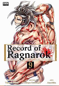 Livro Record Of Ragnarok - Volume 09