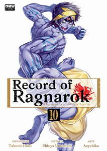 Livro Record Of Ragnarok - Vol. 10