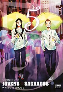 Livro Jovens Sagrados - Volume 05