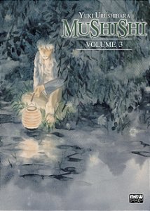 Livro Mushishi - Vol. 03