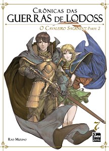Livro Crônicas Das Guerras De Lodoss - Livro 07