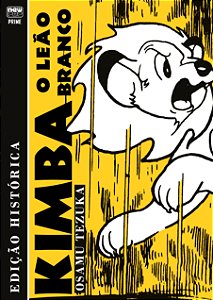 Livro Kimba - O Leão Branco - Edição Histórica