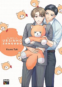 Livro Meu Ursinho Zangado
