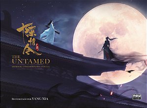 Livro The Untamed - Artbook Comemorativo Oficial