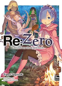 Livro Re:Zero - Começando Uma Vida Em Outro Mundo - Livro...