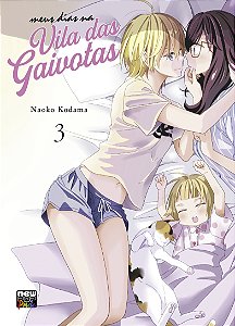 Livro Meus Dias Na Vila Das Gaivotas - Volume 3