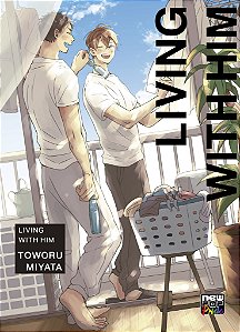 Livro Living with him