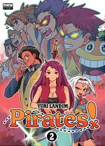 Livro Pirates! - Vol. 02