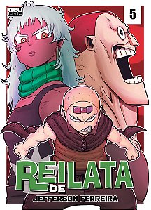 Livro Rei De Lata - (Full Color) - Volume 05