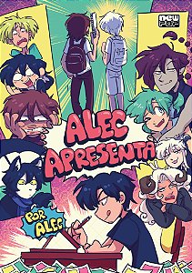 Livro Alec Apresenta - Histórias Diversas