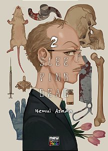 Livro Sleeping Dead - Vol. 02