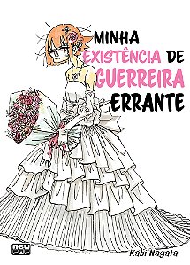 Livro Minha Existência De Guerreira Errante