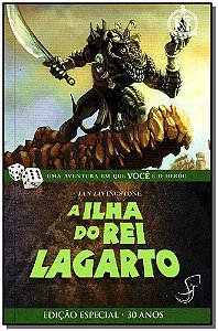 Livro A Ilha Do Rei Lagarto