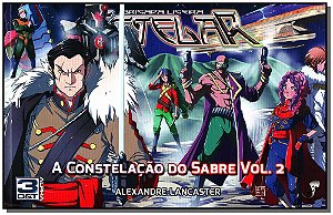 Livro A Constelação Do Sabre - Vol.02