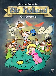 Livro As Aventuras De Sir Holland - O Bravo