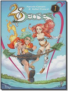 Livro 20 Deuses - Vol. 01