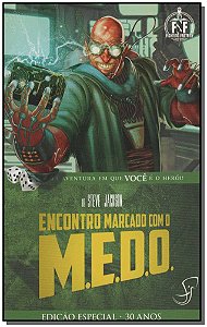 Livro Encontro Marcado Com O M.E.D.O - Edição Especial