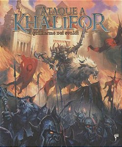 Livro Ataque A Khalifor