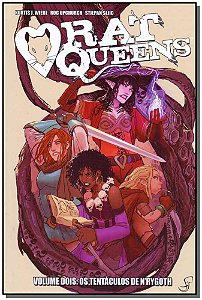 Livro Rat Queens Vol. 2 - Os Tentaculos De N Rygoth