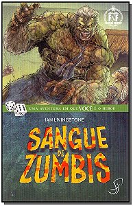 Livro Sangue De Zumbis