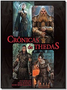 Livro Crônicas De Thedas