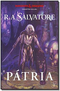 Livro Patria - A Lenda De Drizzt Vol. 1