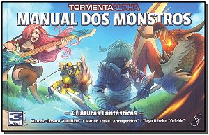 Livro Manual Dos Monstros