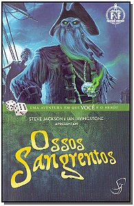Livro Ossos Sangrentos