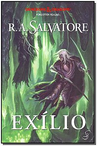 Livro A Lenda De Drizzt - Vol. 02 - Exílio