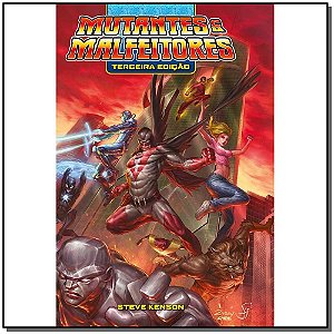 Livro Mutantes E Malfeitores - 03Ed/18