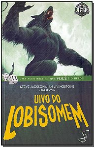 Livro Uivo Do Lobisomem