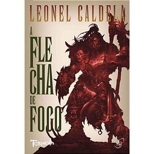 Livro A Flecha De Fogo