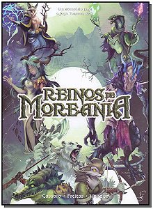 Livro Reinos De Moreania