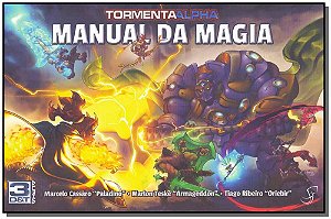 Livro Manual Da Magia