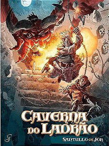 Livro Caverna Do Ladrão