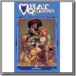 Livro Rat Queens Vol. 03 - Demônios