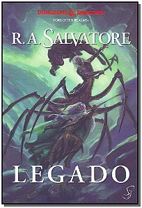 Livro A Lenda De Drizzt - Vol. 07 - Legado