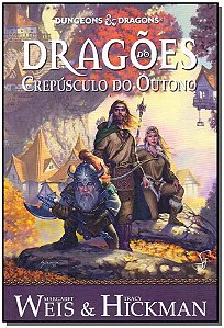 Livro Dungeons E Dragons - Dragões Do Crepúsculo Do Outon...