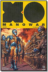 Livro X-O Manowar - Vol. 2