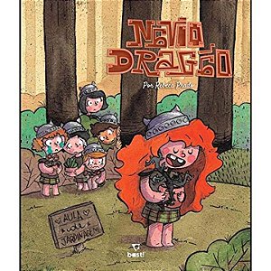 Livro Navio Dragão