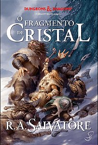 Livro Lenda De Drizzt Vol Iv Fragmento De Cristal