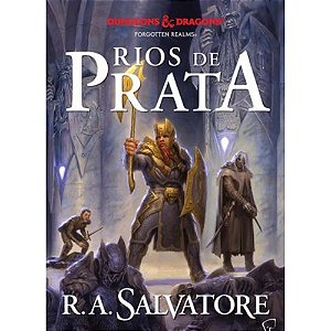 Livro Dungeons & Dragons - Rios De Prata