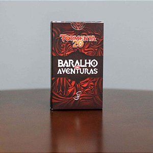 Livro Tormenta 20 - Baralho De Aventuras