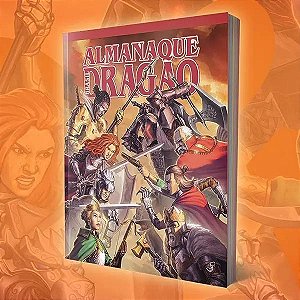Livro Almanaque Dragao Brasil - Edicao Limitada