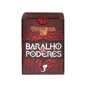 Livro Tormenta20 — Baralho de Poderes