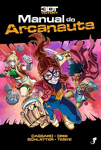 Livro Manual do Arcanauta — 3DeT Victory