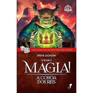 Livro FF 34 — Magia! Vol. 4 — A Coroa dos Reis